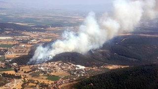 Son Dakika: Foça'da orman yangını