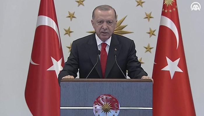 Cumhurbaşkanı Erdoğan'dan Suriyelilerle ilgili açıklama: Bize sığınan Allah'ın kullarını katillerin kucağına atmayız