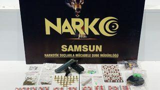 Samsun'daki uyuşturucu operasyonunda bir kişi tutuklandı