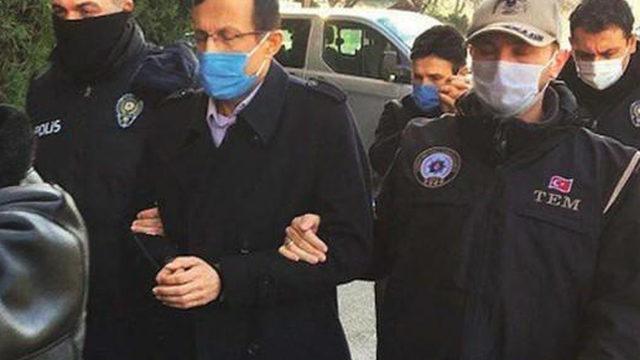 İtirafçı olduktan sonra serbest bırakılan eski tuğgeneral Serdar Atasoy tekrar gözaltına alındı