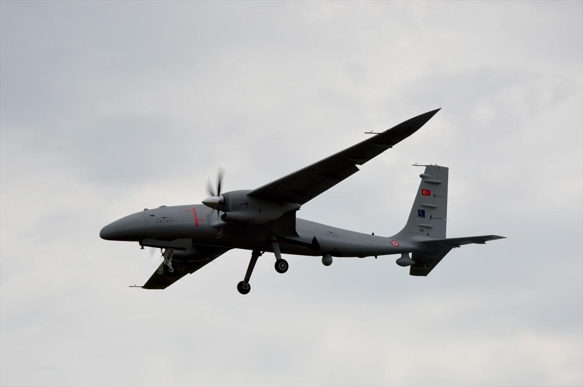 Bayraktar AKINCI TİHA, T&uuml;rk havacılık tarihinin irtifa rekorunu kırdı