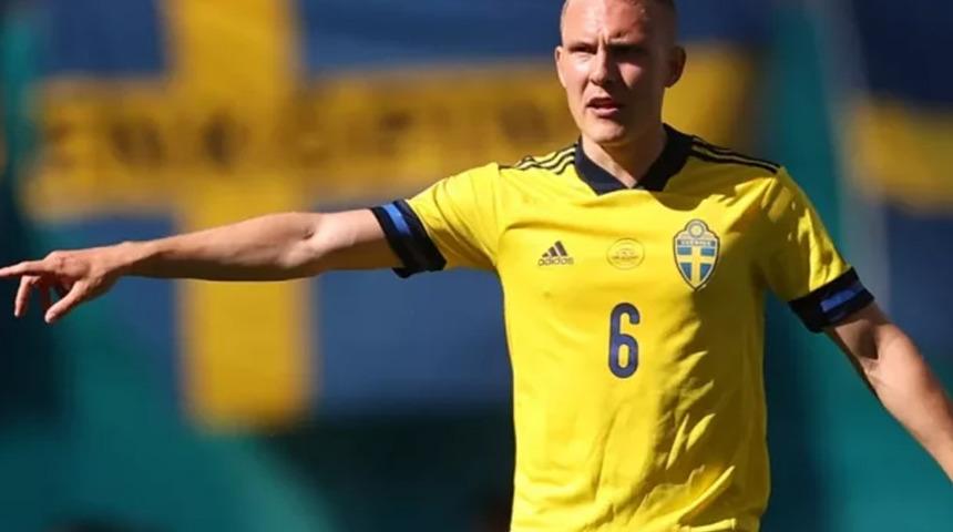 Galatasaray Ludwig Augustinsson ile masada