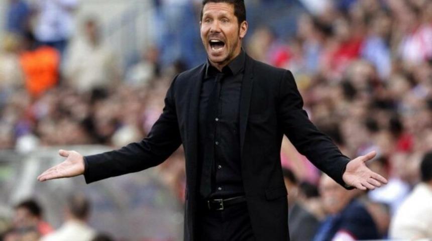 Atletico, Simeone ile devam ediyor