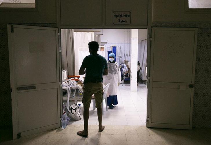 Tunus Sağlık Bakanlığı: Ne yazık ki ülkede sağlık sistemi çökmüştür