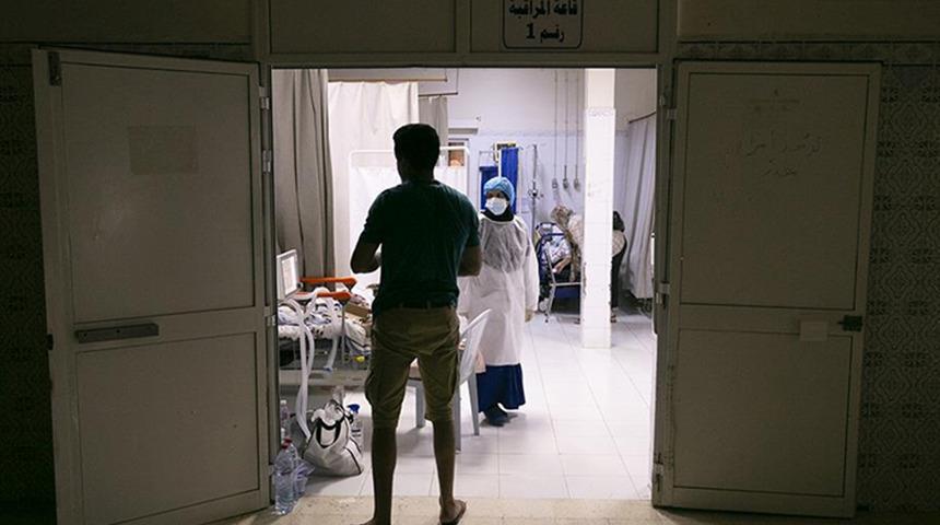 Tunus Sağlık Bakanlığı: Ne yazık ki ülkede sağlık sistemi çökmüştür