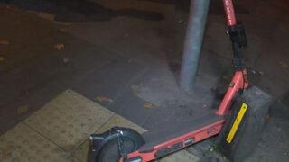 Çöp kamyonunun altında kalan elektrikli scooter sürücüsü hayatını kaybetti