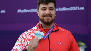 Alperen Karahan gülle atmada Türk spor tarihine geçti