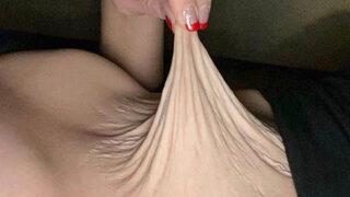 Doğum sonrası karnının görüntüsü şaşkına çevirdi: Pizza hamuru gibiydi! 