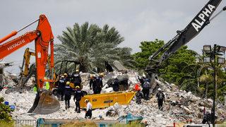 Miami'de çöken 13 katlı binada çalışmalar sürüyor! Ölü sayısı 64'e yükseldi