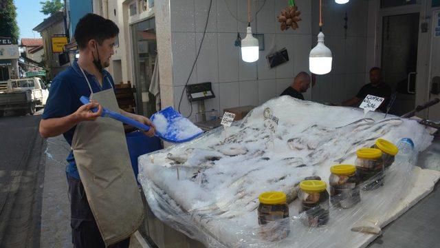 Kışın yapılıyor, yazın 2 kilosu 250 liradan satılıyor! Balıkçıların tezgahlarını süsleyen lakerdaya rağbet çok