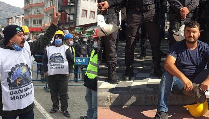 Ankara'dan dönen maden işçileri kaza yaptı!  Tahir Çetin ve Ali Faik İlter hayatını kaybetti