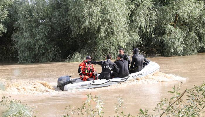 Sakarya Nehri'nde kaybolan gençten acı haber geldi