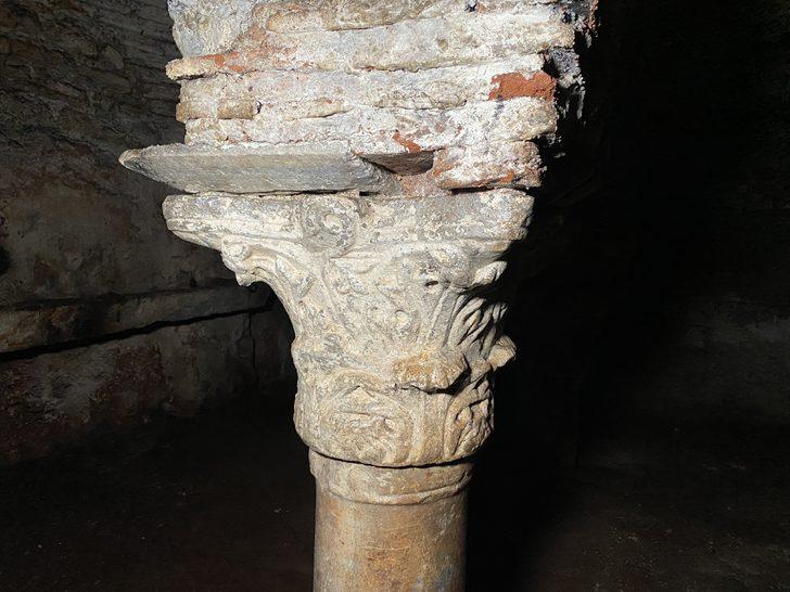 Fatih'te apartmanın altından tarih çıktı! Bizans döneminden kalma  G2