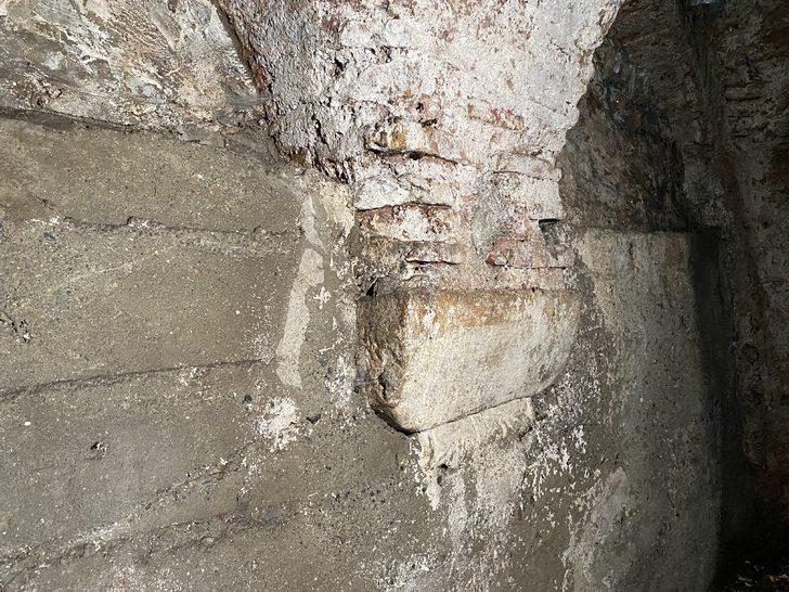 Fatih'te apartmanın altından tarih çıktı! Bizans döneminden kalma  G4