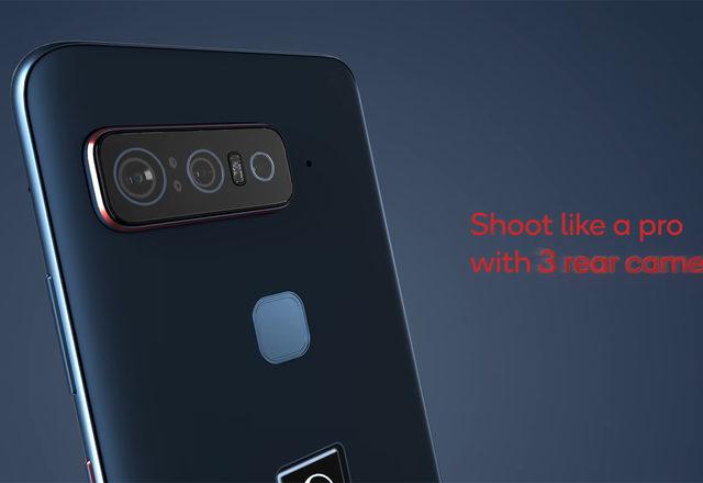Smartphone for Snapdragon Insiders kamera