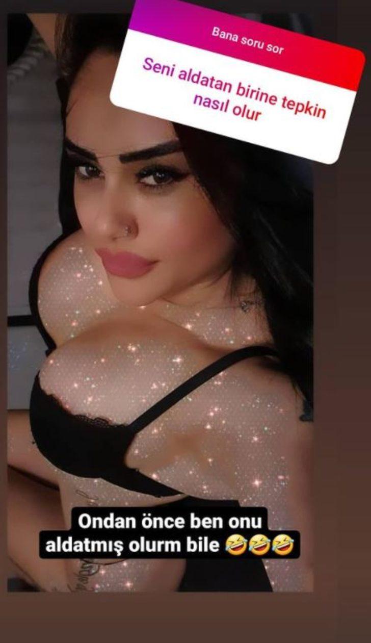 Naz Mila takipçisine verdiği yanıtla olay oldu G4