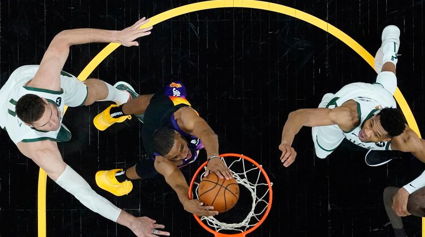 Phoenix Suns, NBA final serisinde durumu 2-0 yaptı