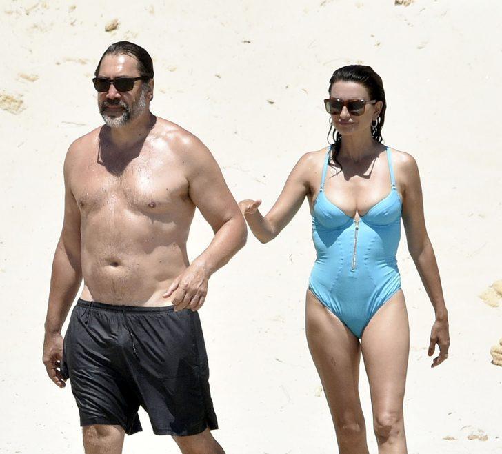 Penelope Cruz ve Javier Bardem'in aile tatili G2