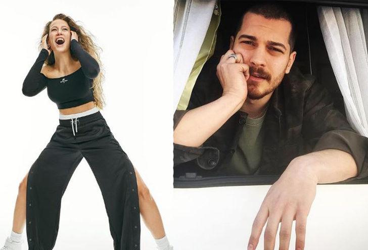 Çağatay Ulusoy ve Serenay Sarıkaya barıştı mı? Ünlü isimden iddialara sert tepki! G1