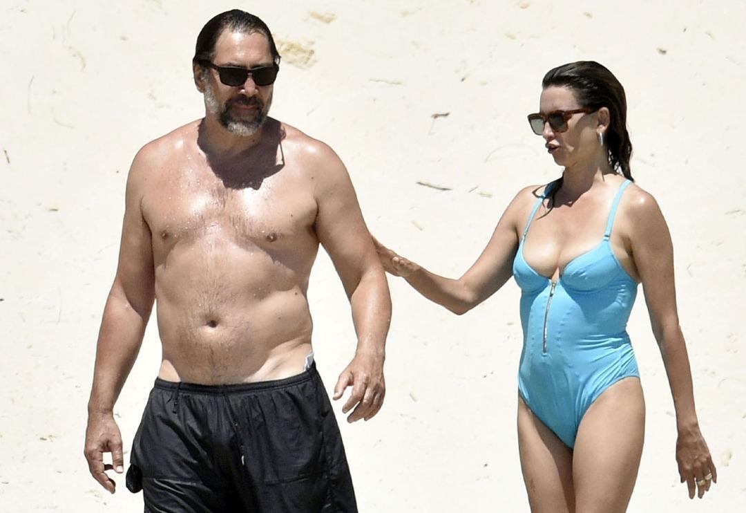 Penelope Cruz ve Javier Bardem'in aile tatili