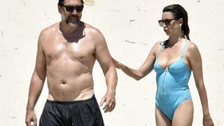 Penelope Cruz ve Javier Bardem'in aile tatili