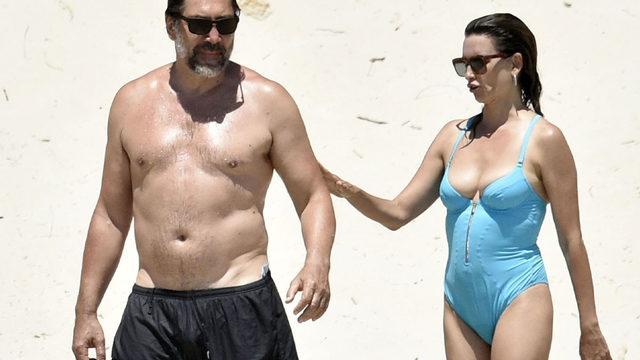 Penelope Cruz ve Javier Bardem'in aile tatili