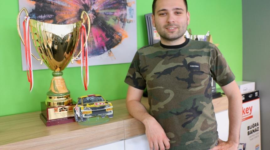 Türkiye Ralli Şampiyonası'nın lideri Buğra Banaz'ın aklı şampiyonlukta: