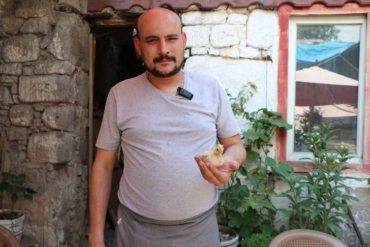 Büyük vicdansızlık! Geri dönüşüm kutusuna atılan ördeğe esnaf sahip çıktı: Adı garip G3