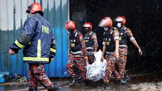 Son Dakika: Bangladeş'te fabrika yangını! Onlarca ölü var