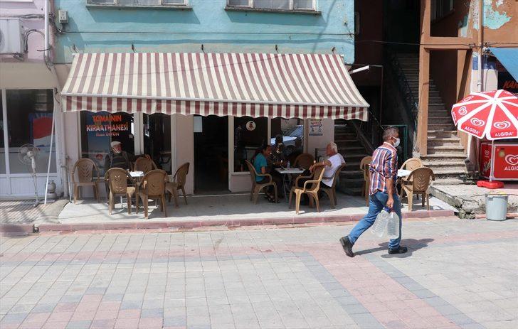 Zonguldak'ta sağanakta derenin taşması sonucu su basan beldede hayat normale dönüyor G2