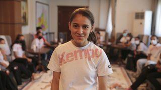 Türkiye'nin konuştuğu Merve Akpınar ve arkadaşlarına spor salonu müjdesi