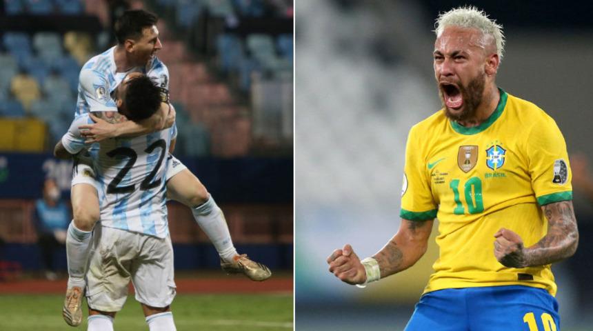 Copa Amerika finali ne zaman? Brezilya Arjantin maçı ne zaman, saat kaçta ve hangi kanalda?