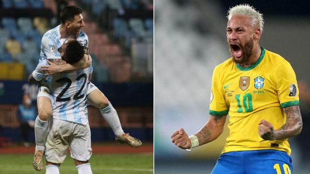Copa Amerika finali ne zaman? Brezilya Arjantin maçı ne zaman, saat kaçta ve hangi kanalda?