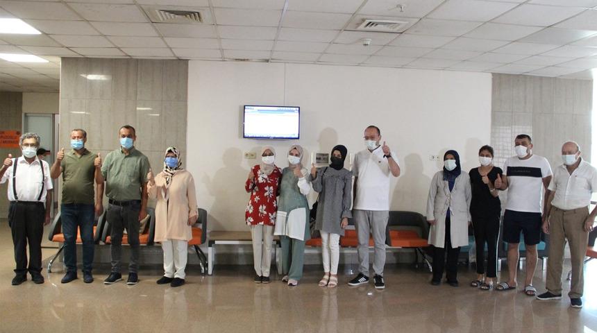 Birbirlerini tanımıyorlar! 6 kişi, 6 çapraz nakille sağlığına kavuştu