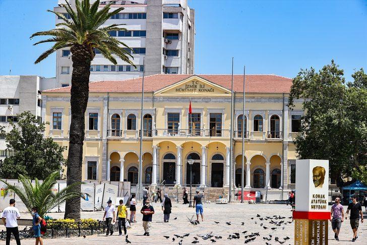 İzmir'de restorasyonu süren Tarihi Hükümet Konağı'nın 15 Temmuz'da hizmete girmesi hedefleniyor G1