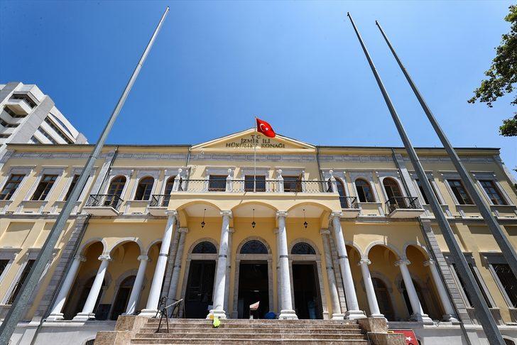 İzmir'de restorasyonu süren Tarihi Hükümet Konağı'nın 15 Temmuz'da hizmete girmesi hedefleniyor G3