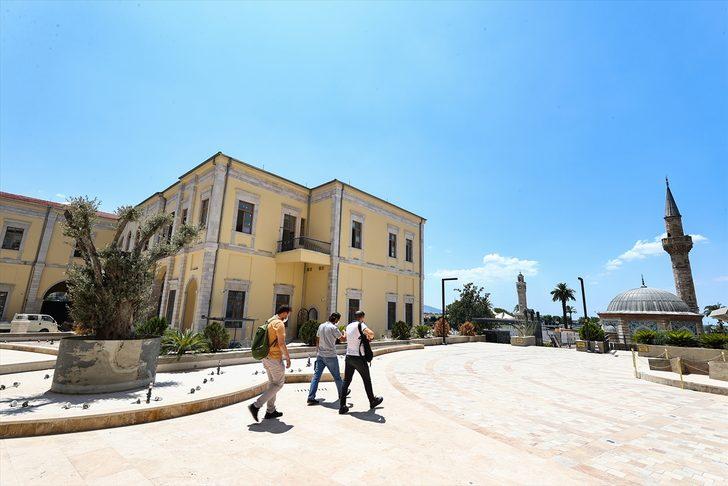 İzmir'de restorasyonu süren Tarihi Hükümet Konağı'nın 15 Temmuz'da hizmete girmesi hedefleniyor G4