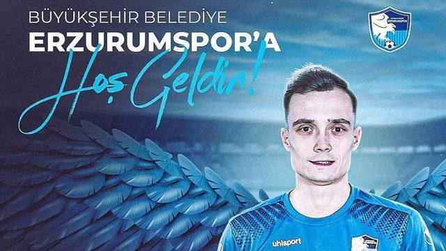 BB Erzurumspor Jakub Szumski ile yeniden anlaştı