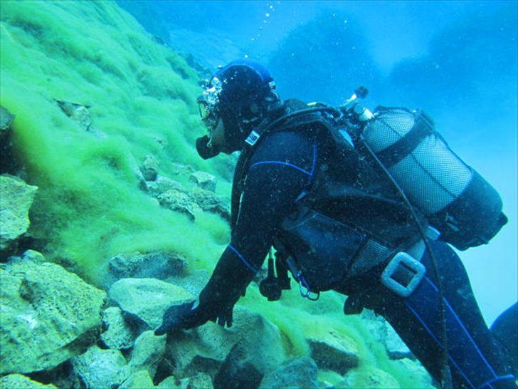 Sivas'ta AFAD ekipleri "doğal akvaryum"u temizledi G4