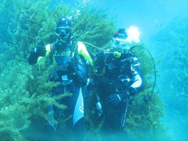 Sivas'ta AFAD ekipleri "doğal akvaryum"u temizledi G5