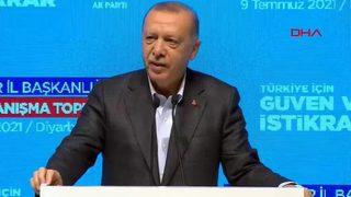 Cumhurbaşkanı Erdoğan'dan 'seçim' mesajı: Bizi ağır imtihanlar bekliyor