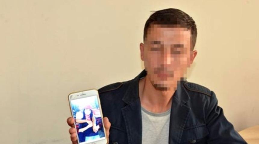 Y&uuml;z&uuml;n&uuml; bile g&ouml;rmediği kıza 108 bin lira kaptırdı