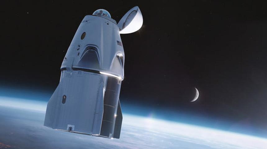 Crew Dragon, tuvalet manzarası ile büyüleyecek