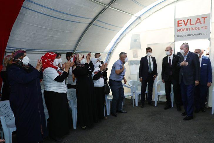 Cumhurbaşkanı Erdoğan Diyarbakır annelerini ziyaret etti G1
