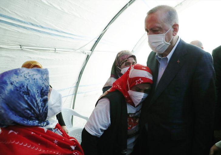 Son Dakika: Cumhurbaşkanı Erdoğan Diyarbakır Anneleri'ni ziyaret etti G1