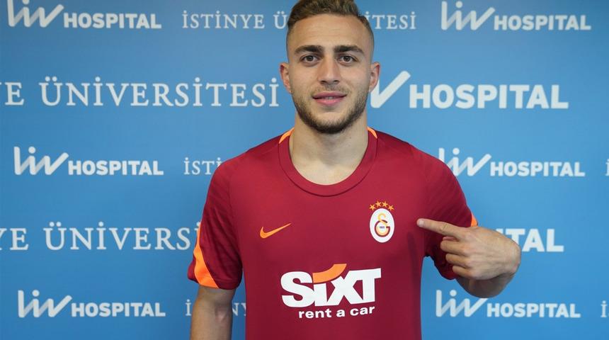 Galatasaray, Barış Alper Yılmaz'ı kadrosuna kattığını açıkladı