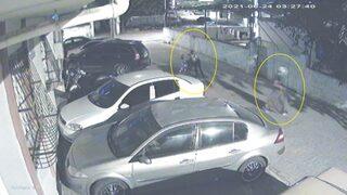 Etek giyip başına eşarp bağladı ama kaçamadı