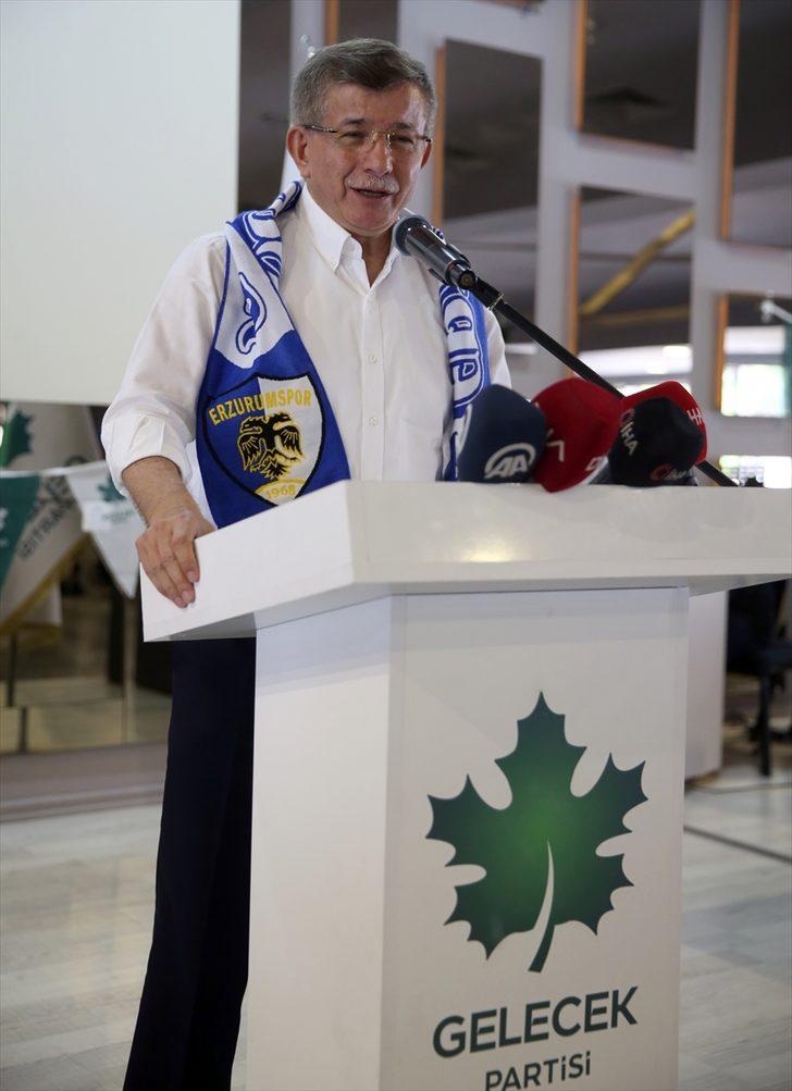 Gelecek Partisi Genel Başkanı Davutoğlu, Erzurum'da ziyaretlerde bulundu: G3