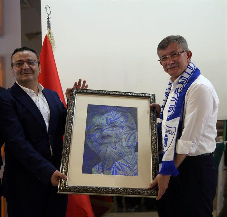 Gelecek Partisi Genel Başkanı Davutoğlu, Erzurum'da ziyaretlerde bulundu: G4