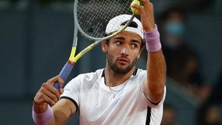 Wimbledon'da tek erkeklerde ilk finalist Berrettini